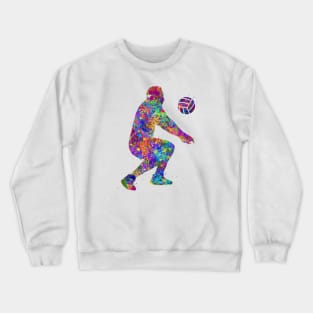 Volleyball Crewneck Sweatshirt